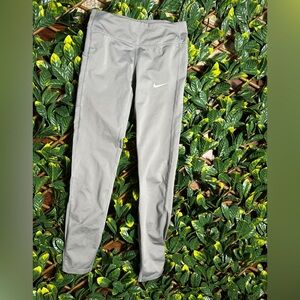 Nike Dri-Fit Gray Leggings Size XS